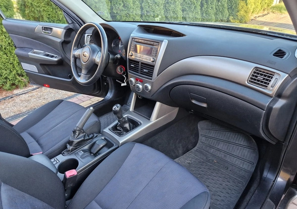 Subaru Forester cena 34900 przebieg: 197000, rok produkcji 2009 z Zawadzkie małe 667